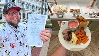 Disney’s 1900 Park Fare NEW Dinner Buffet: Prime Rib & Tiana‘s Gumbo | Grand Floridian Disney World￼