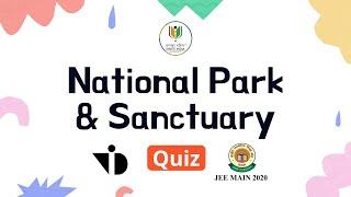 GK for NIFT NID NATA UCEED CEED | National Park & Sanctuary | Ignite India Education