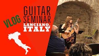 VLOG Lanciano International Guitar Seminar 2019