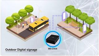 Compact MS-C906 Box PC with Intel® Raptor Lake-P U Processor for Ultra Low-Power Fanless | MSI