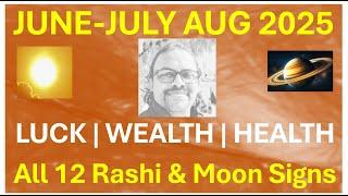 New ARIES June to Aug 2025 | Rahu in Aquarius | Jupiter in Gemini | Saturn in Pisces | Ketu in Leo