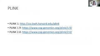PLINK 101: What is PLINK and how do we use it?