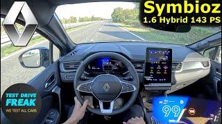 2024 Renault Symbioz E-TECH Full Hybrid 145 143 PS | Country Road POV Drive & Fuel Consumption