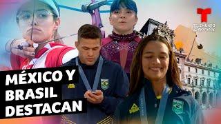 Las medallas de México y Brasil acaparan la Jornada Latina | Juegos Olímpicos París 2024