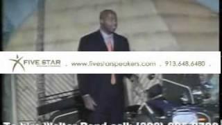 Walter Bond, Professional and Motivational Speaker, FIVE STAR Speakers and Trainers
