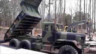 New Onsite Haul Truck. 1972 AM General 6x6