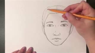 Drawing Facial Proportions