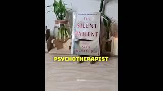 Read one of my favourite books: The Silent Patient by Alex Michaelides