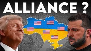 Les États-Unis et l’Ukraine signent un accord historique, explications
