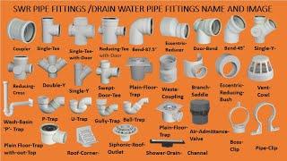 SWR PIPE FITTING/DRAIN WATER PIPE FITTINGS NAME AND IMAGE II Plumbing with Zulfiqar