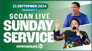 EMMANUEL TV LIVE : THE SCOAN SUNDAY LIVE SERVICE BROADCAST | 22.09.2024