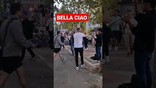  CELTIC FANS "BELLA CIAO" SING BEFORE THE MATCH | Real Madrid 5 - 1 Celtic Glasgow (02/11/2022)