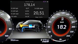 2025 Nissan Qashqai e-Power acceleration 0-60 mph 0-100 km/h top max speed GPS drag 1/4 mile Hybrid