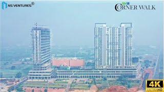 Real Estate Construction Videography | Construction Update Video | Gurgaon Drone Shoot | @NSVentures