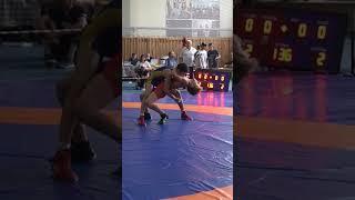 Бросок зависом с прогибом! Отличное контр действие на проход в корпус #wrestling #борьба #бросок