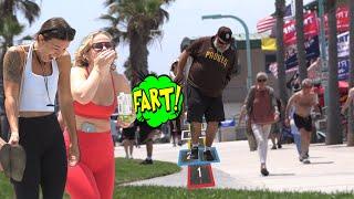 Extreme Wet Fart Prank | Hopscotch Master