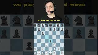 Queen Trap in the Caro-Kann #chess   #chessopenings