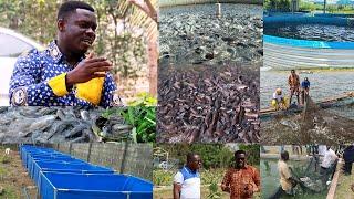 I BROUGHT MOBILE FISH FARMING TO GHANA - ELDER SHADRACK AMPONSAH