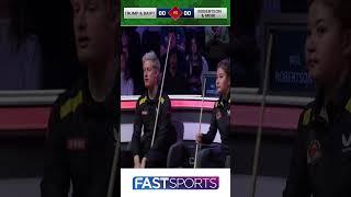 Robertson & Mink’s snooker brilliance! See their exceptional skills | Fast Sports