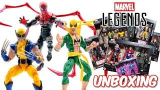 MASSIVE Marvel Legends Unboxing!!! Spider-Man! Wolverine! Ghost Rider and MORE!