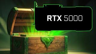 Nvidia Just LEAKED Their Own RTX 5000 Card!