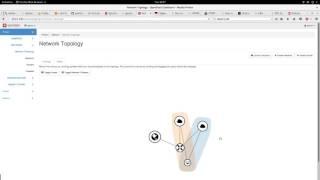 Tour of Openstack newton (horizon) dashboard