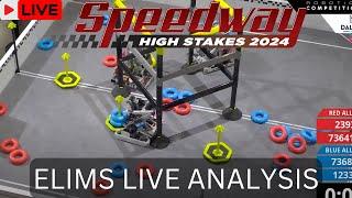 LIVE Analysis Speedway Signature Event Vex Highstakes