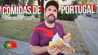 1 HORA DE VLOG, PROVANDO COMIDAS PORTUGUESAS e CONHECENDO BRAGA EM PORTUGAL!