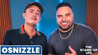 Osnizzle Raps it Up With Tumua | The Stand Up Life 10