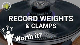 Do Record Weights & Clamps Really Make a Difference?