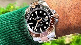 ROLEX Two-Tone GMT II Root Beer - A Great Choice for Two-Tone Lovers?!