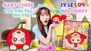 Chị Vê Khui Được Secret Mèo Cherry | Baby Three Trái Cây Thú Ver 2 - Vê Vê Channel