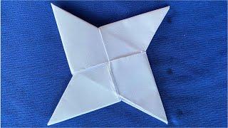 How to make a Origami Ninja Star ,Paper Shuriken 2024