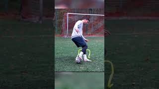تمرین دریبل سرعتی همراه با شوت #shorts