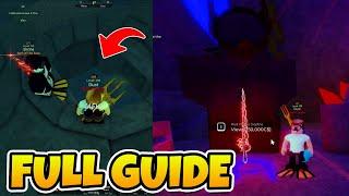 Depths Maze Easy Tutorial - Fisch Roblox
