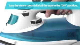 Steam Iron With LCD-Display