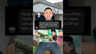 Berkat Gus Miftah si bapak es teh jadi dapet rejeki? Berarti Gus Miftah baik? #shorts