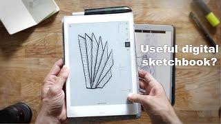 A PROPER sketchbook for architects and designers? - Remarkable tablet