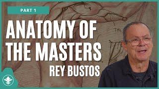 Anatomy of The Masters Part 1 | Complete Human Anatomy | Rey Bustos