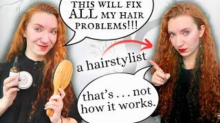 Historical hair care mistakes to avoid? Historybounding with hair routines and no poo