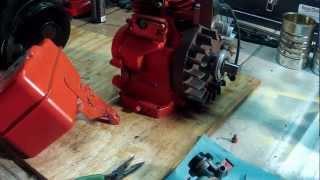 #16 - Carburetor Linkage Setup - Briggs and Stratton 5HP - 130202