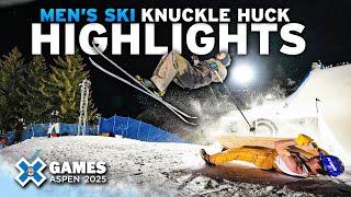 BEST OF Men’s Ski Knuckle Huck | X Games Aspen 2025