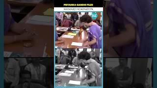 Priyanka Gandhi Vadra Files Nomination For Wayanad Lok Sabha Bypoll