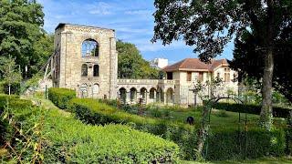 The Medieval Abbey of Saint-Maur - Paris Live #147