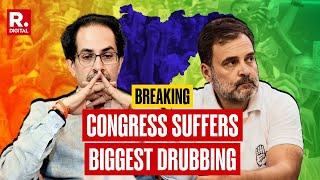 BREAKING: Congress Concedes Defeat as MVA Totters Under 50 In Maharashtra