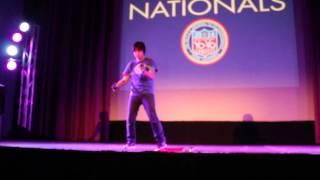 3A - 1st Place - Alex Hattori - 2014 US National YoYo Contest