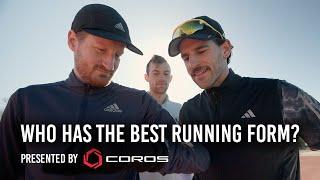 Who Has The Best Running Form? | COROS Running Form Test