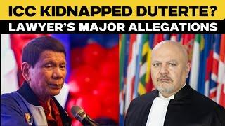 LIVE: 'ICC Allowed Kidnapping': Lawyer's Major Allegation As Philippines' Duterte Remains Jailed