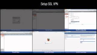 FortiGate How to setup SSL VPN (Web & Tunnel mode) for remote access