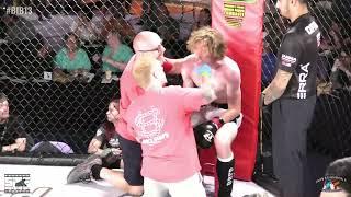 Izaih Jock vs David Lee | 145lb Muay Thai | Battle In Barre 13